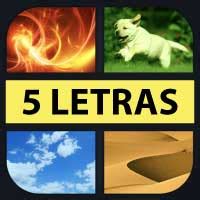 4 fotos 1 palabra letras 5